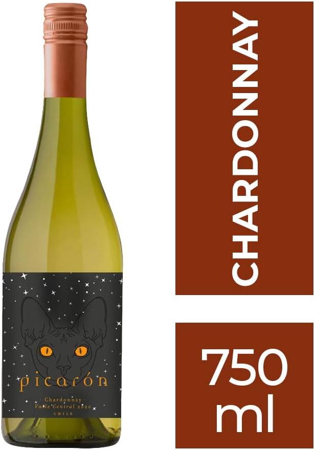 Vinho Chileno Picarón Chardonnay 750Ml