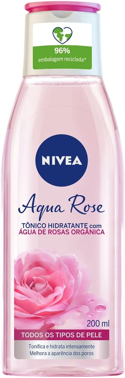 Tônico Hidratante Aqua Rose 200ml