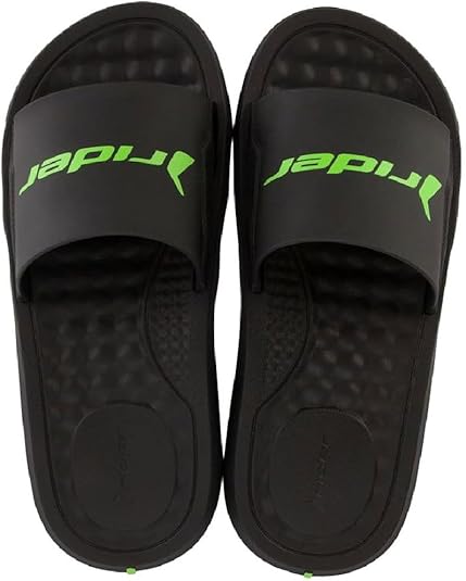 Chinelo Slide Rider Step Preto