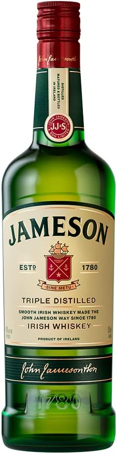 Whiskey Irlandês Jameson 750 ml