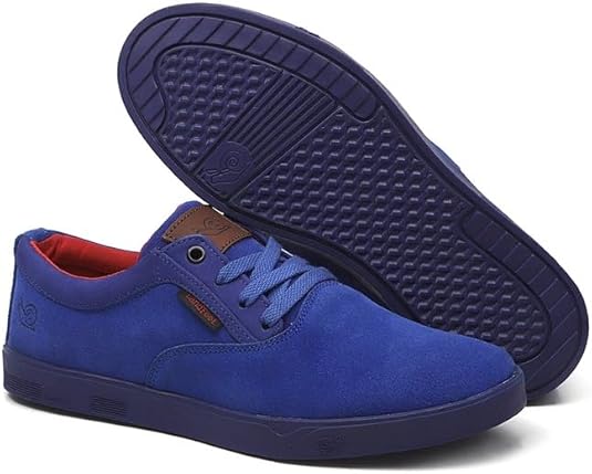 Tênis Landfeet Skate Five-O Life Azul Royal