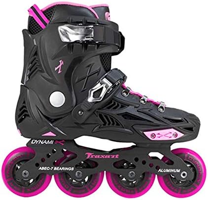 Patins Traxart Freestyle Dynamix Rose