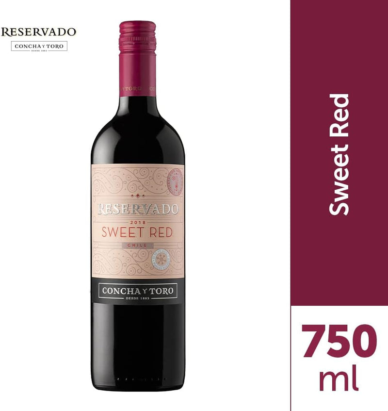 Vinho Reservado Sweet Red 750ml Concha y Toro