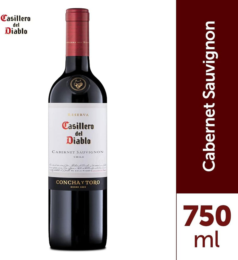 Concha y Toro Casillero Del Diablo Cabernet Sauvignon 750ml