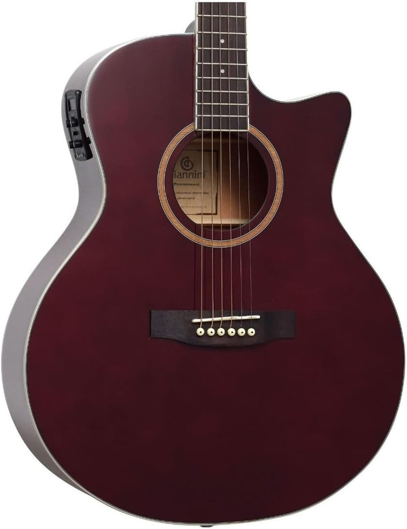 Violao Giannini Folk GSF3 Ceq Tdw