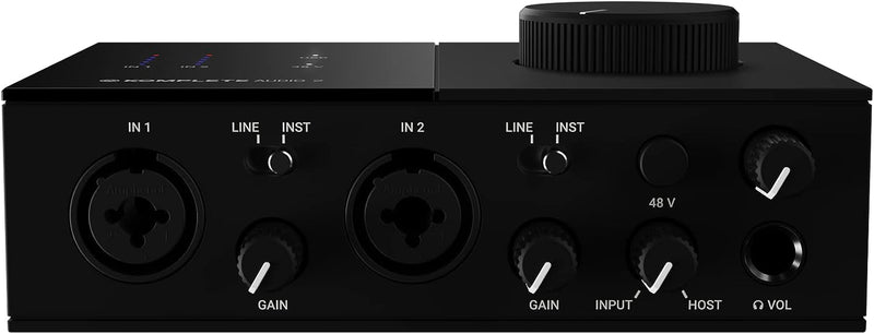 Interface de Áudio Native Instruments Komplete Audio 2