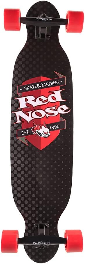 Longboard Red Nose Mess Completo