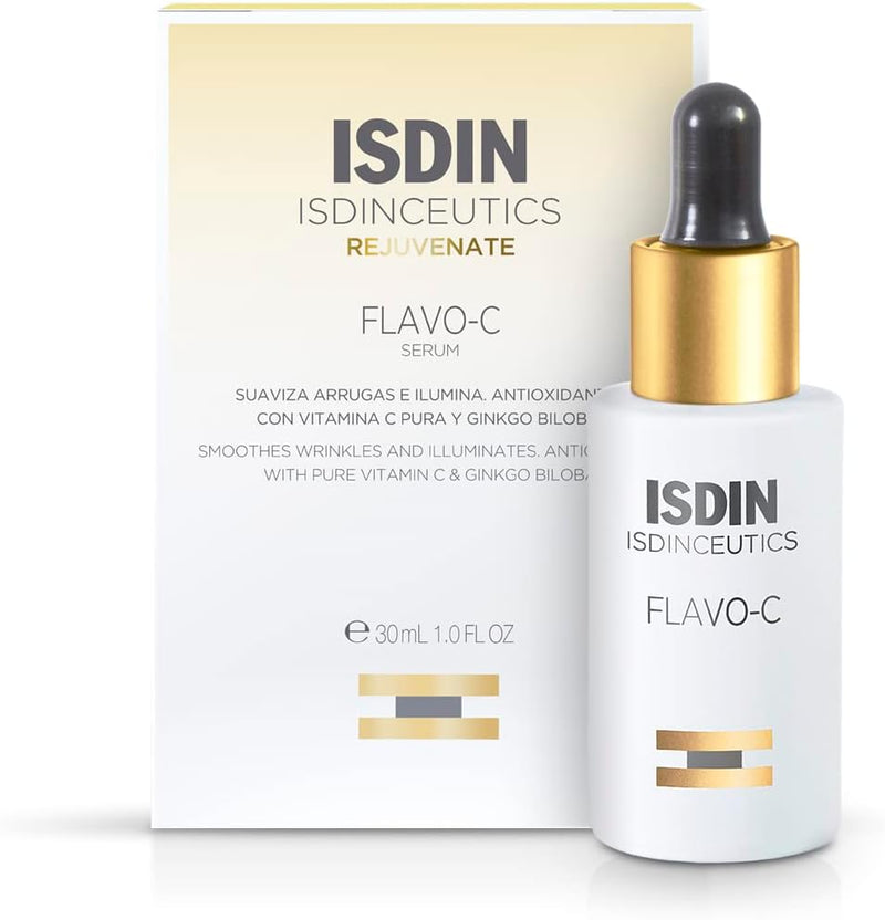 Sérum Facial Antioxidante Com Vitamina C Isdinceutics Flavo-C 30ml