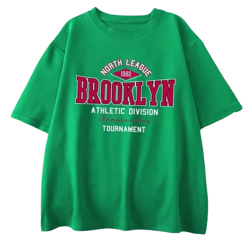 CAMISETA BROOKLYN ATHLETIC DIVISION 1982 - 11 Cores disponíveis