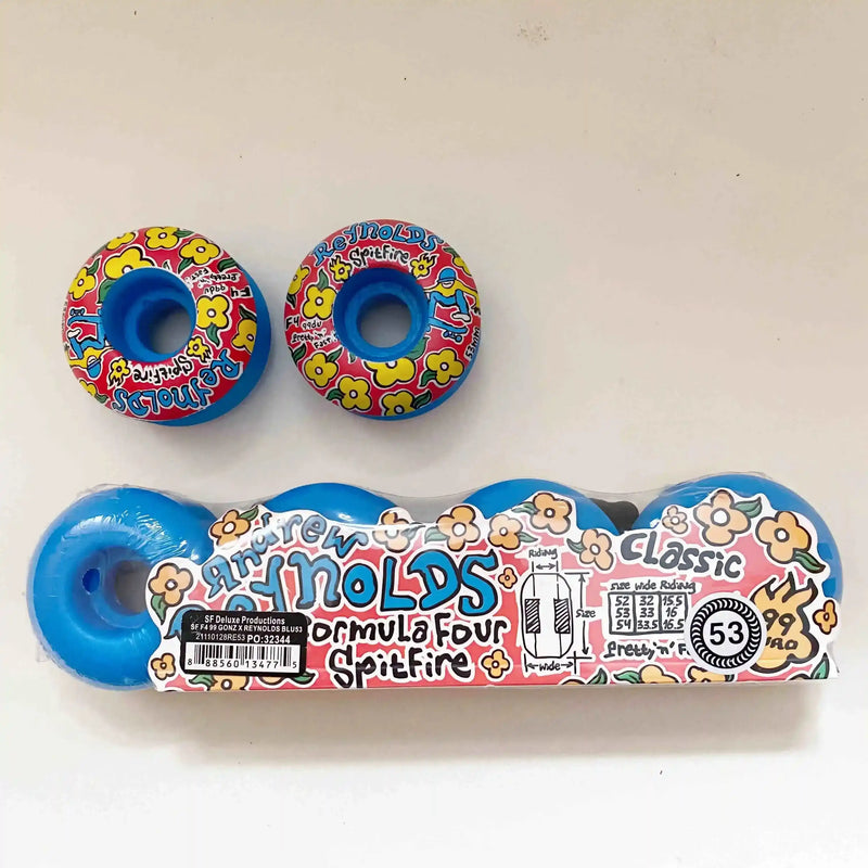 Roda Spitfire Formula Four 53mm Andrew Reynolds