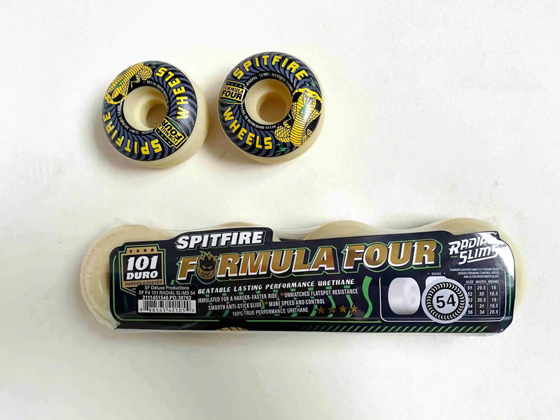 Roda Spitfire Formula Four 54mm 101duro Zon