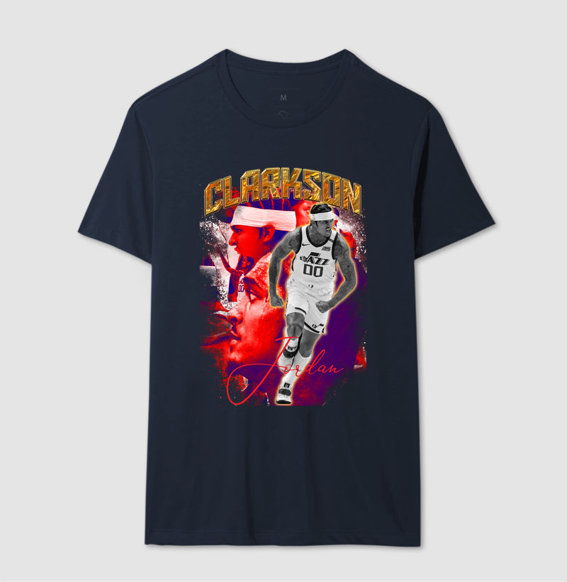 Camiseta Jordan Clarkson Utah Jazz