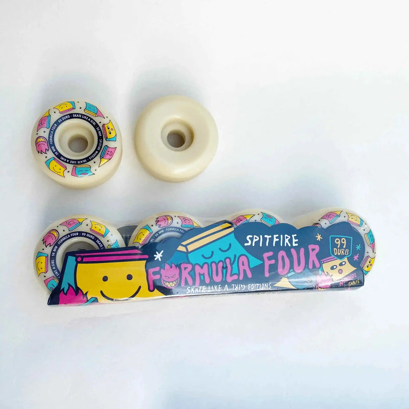 Roda Spitfire Formula Four 56mm Skate Like A Girl