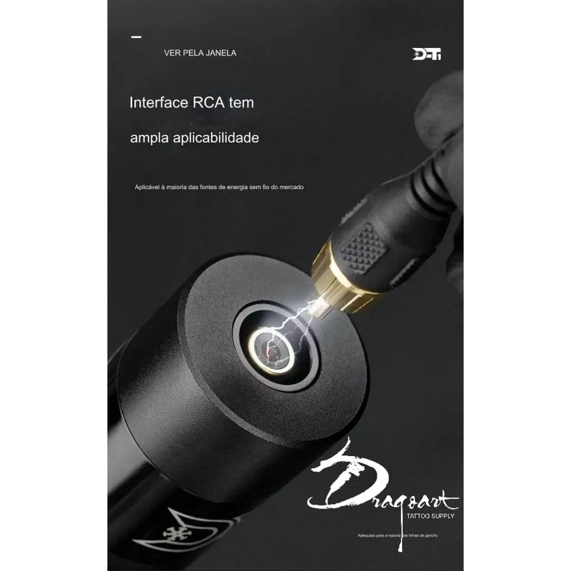 Máquina PEN Dragoart DT- 1 RCA Preto