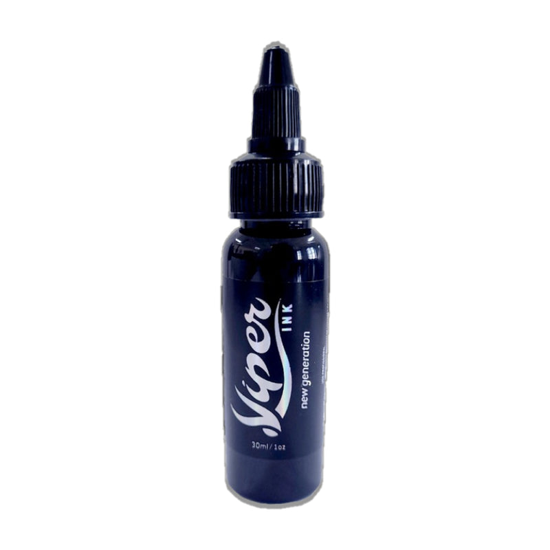 Tinta Viper Ink 30ml Preto Turbinado - Tons Especiais