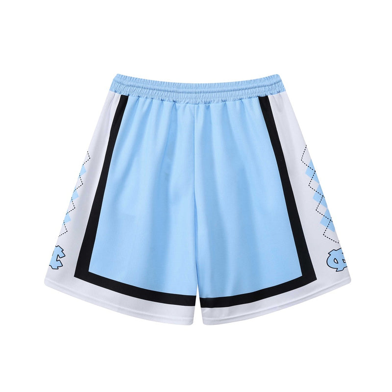 Calção North Carolina Tar Heels ACC - Azul