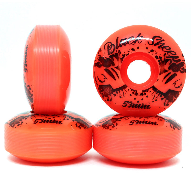 Roda Black Sheep Street 53mm Classic Laranja