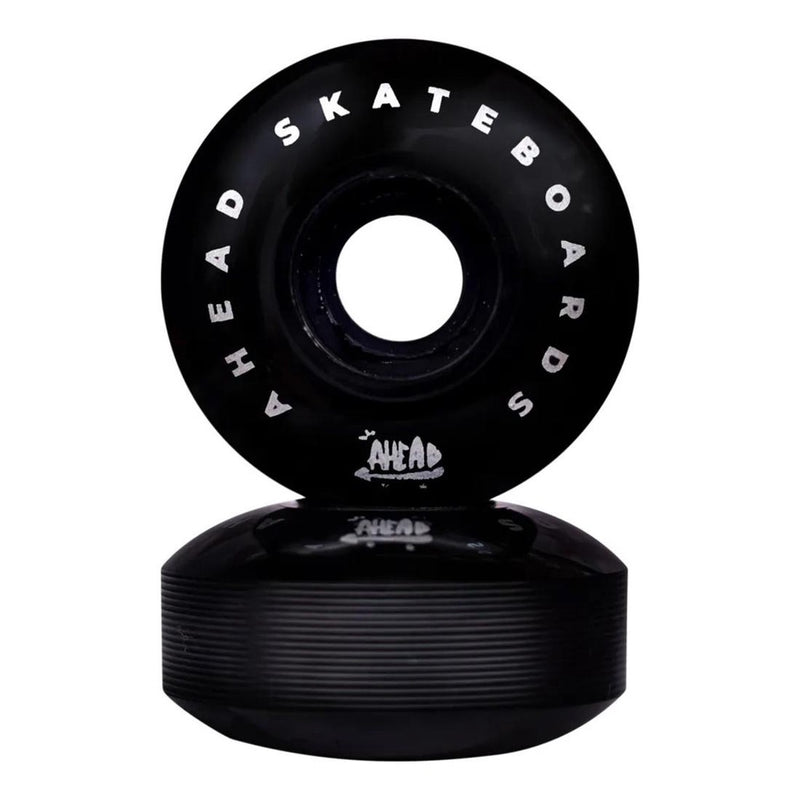 Rodas Ahead 54mm Preto 95A