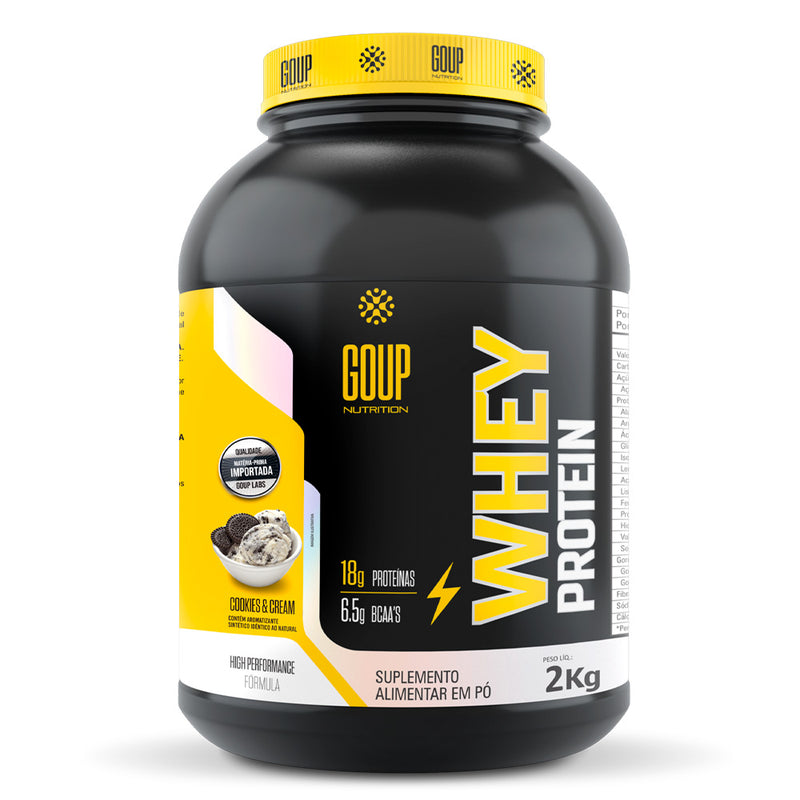 Whey Protein Concentrado 2kg GoUP Nutrition