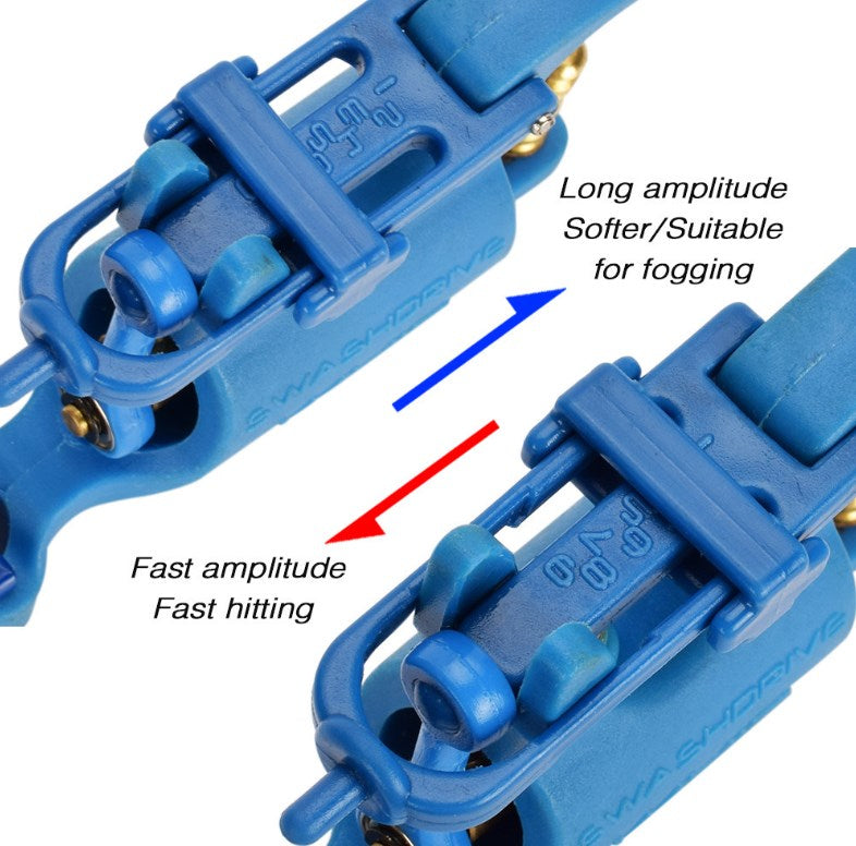 Máquina Bobina Whip Swashdrive Azul