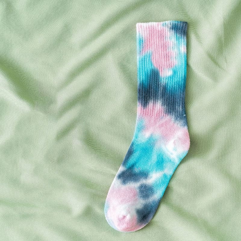 Meias Longas Tie Dye V