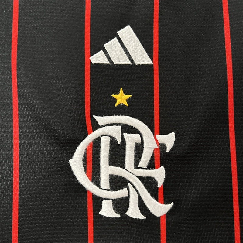 Camisa Flamengo 2024/25 Treino Preto