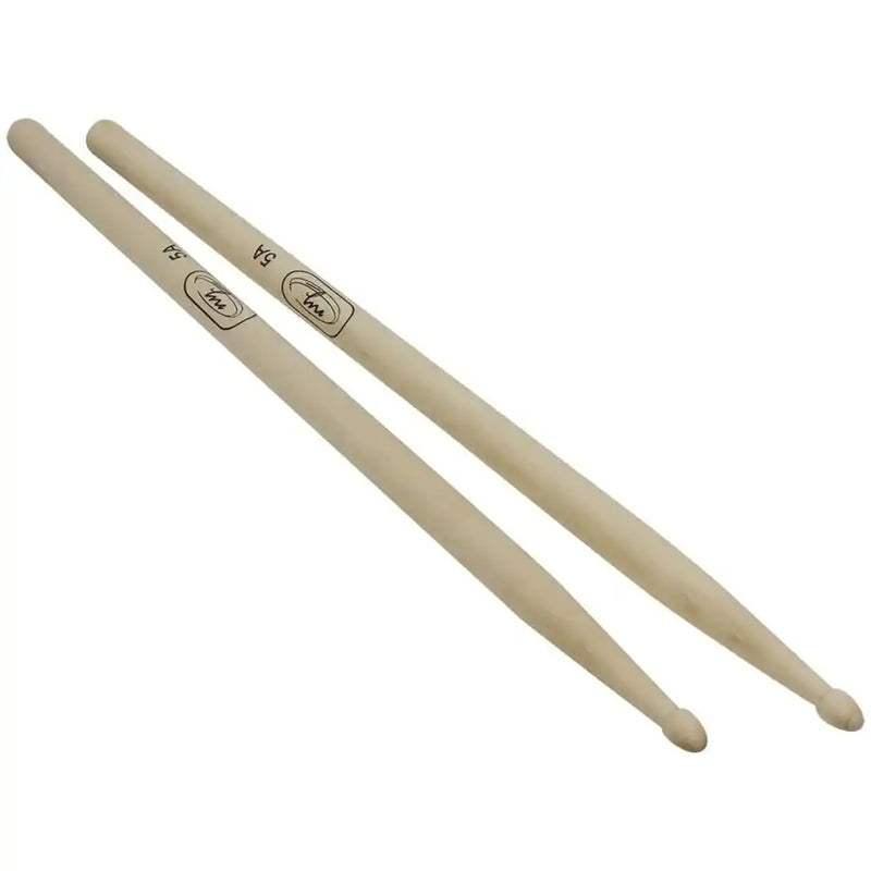 Par de Pratos de Bateria Chimbal 14" + Baqueta 5A Maple New York