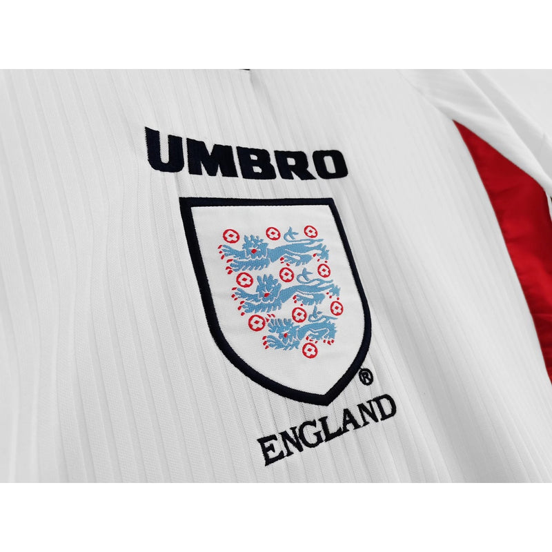 Camisa Inglaterra Copa do Mundo 1998 Retrô