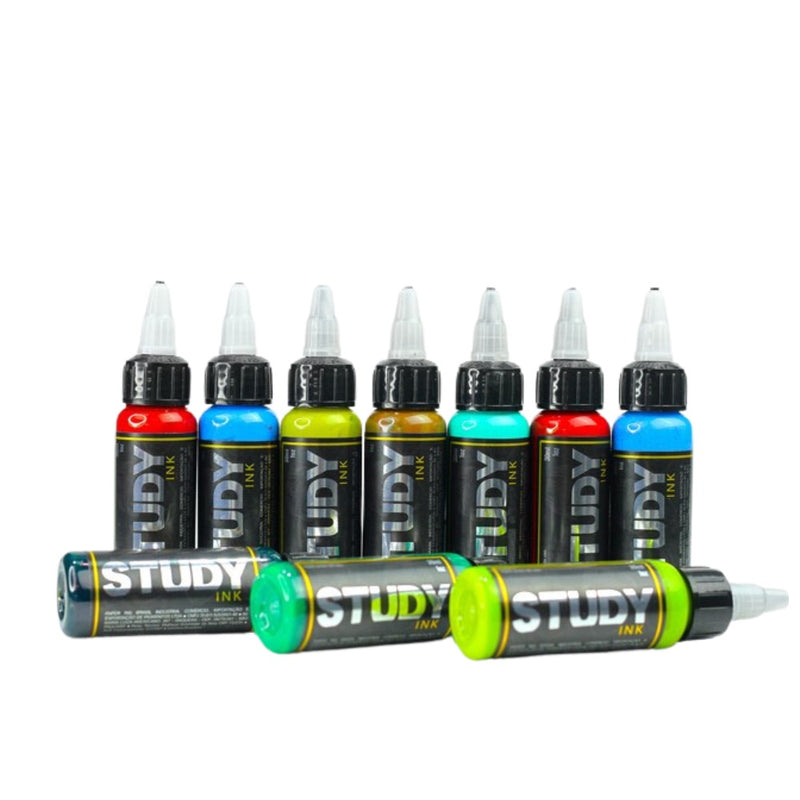 Tinta Study Ink 30ml - 27 Modelos