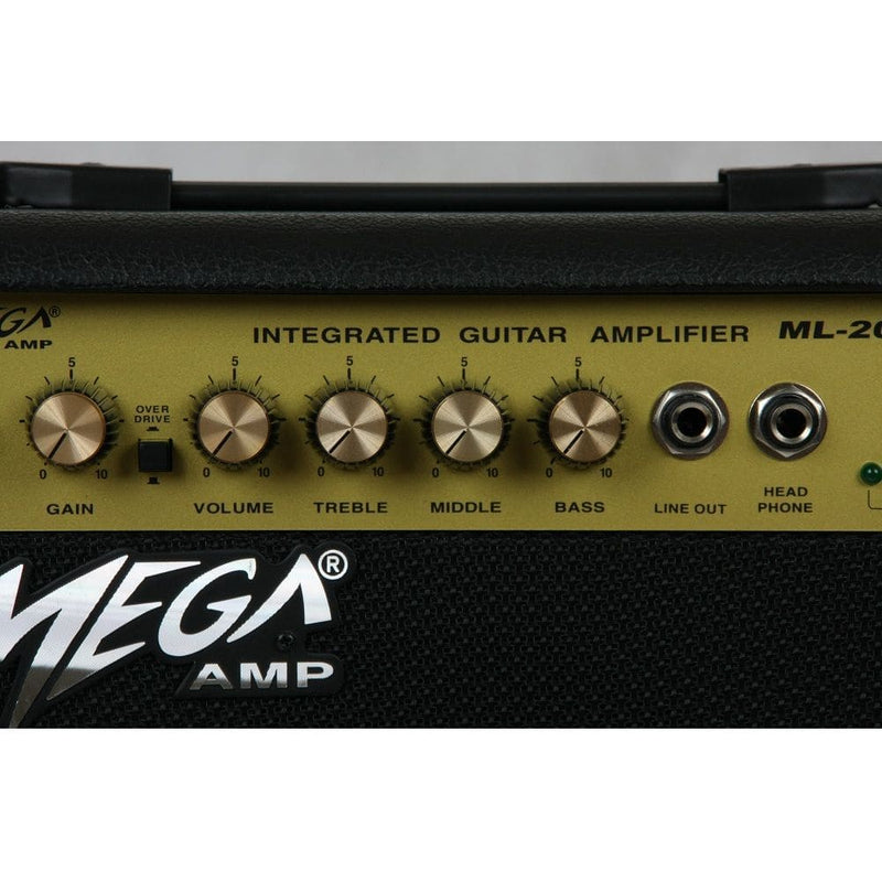 Amplificador Guitarra MEGA 20W ML 20