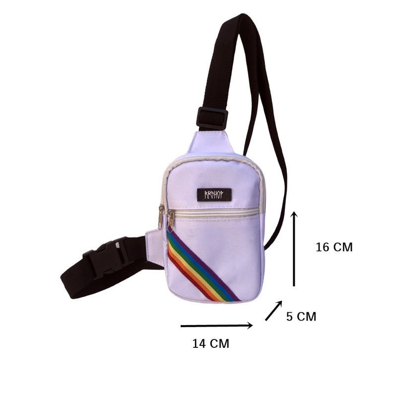 Shoulder Bag RFSHOP LGBT Branco