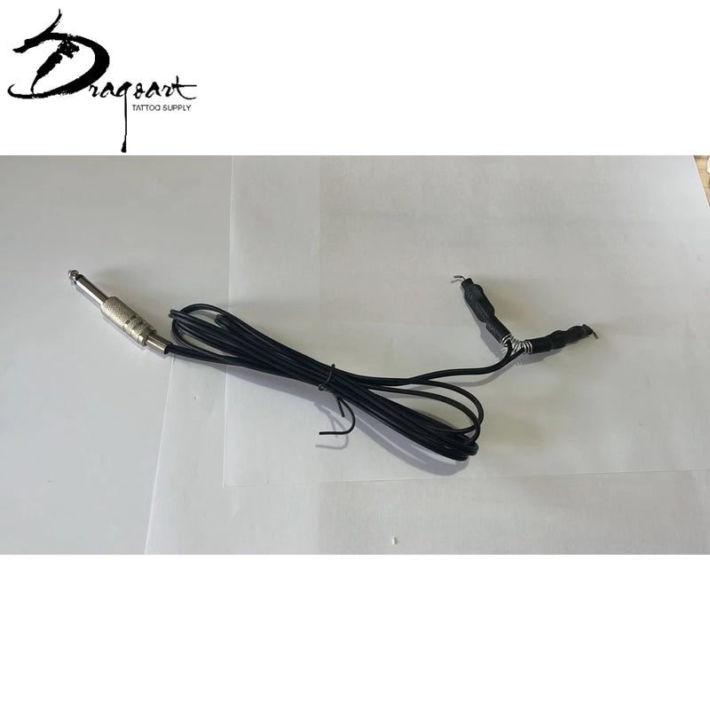 Cabo Clip Cord Dragoart Para Maquinas De Tattoo Premium