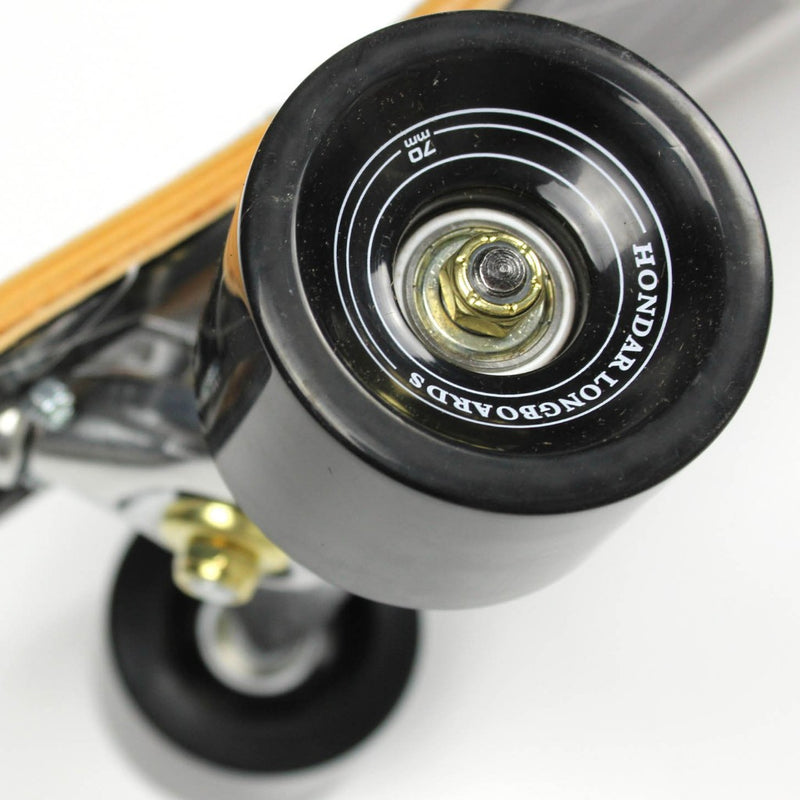 Longboard Completo HONDAR Semi 32 Maple Truck 180" Roda 70 Park