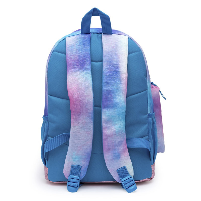 Mochila Yupe Tie Dye Notebook + Estojo