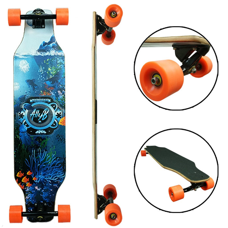 Longboard Montado Completo Allyb Mar