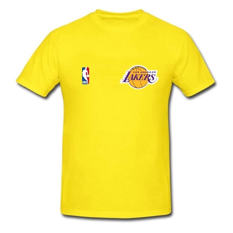 Camiseta NBA Dry Fit Los Angeles Lakers Amarelo