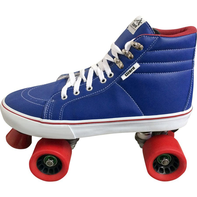 Patins Quad OWL Sports Tênis - Azul Vermelho