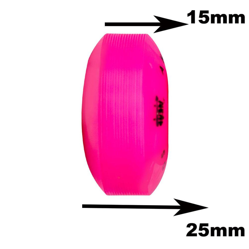 Rodas Ahead 53mm Rosa 95A