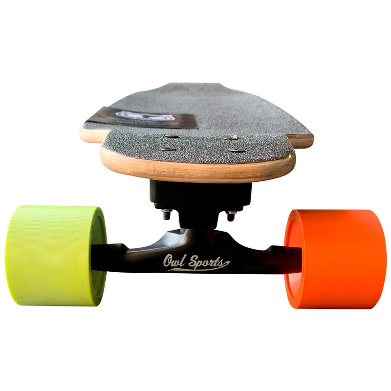 Longboard OWL Sports Trible Speed Laranja