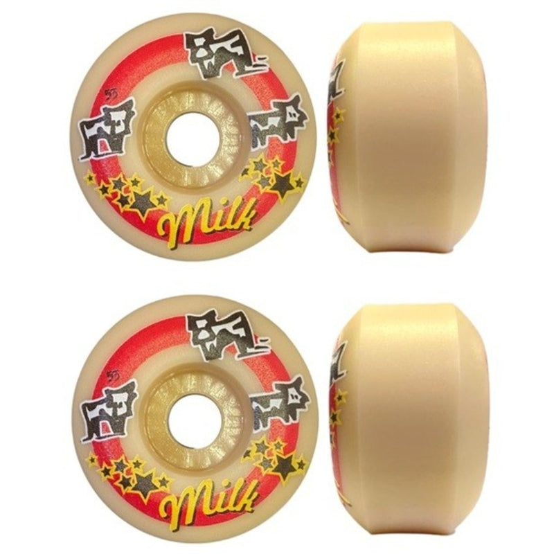 Rodas Milk Red Circle 53mm