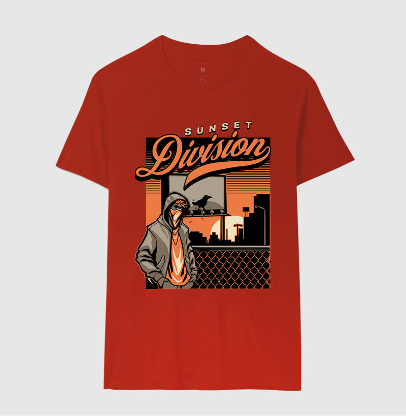 Camiseta Sunset Division Urban Grid