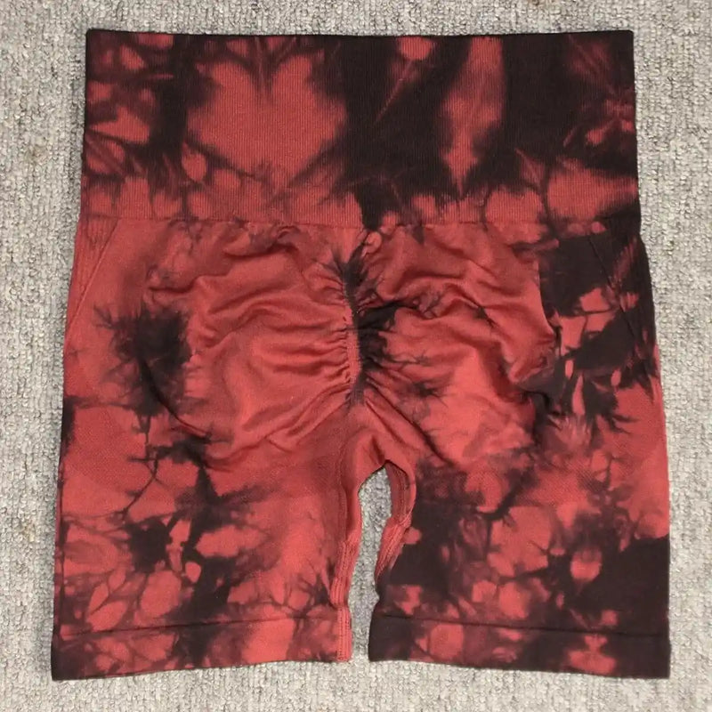 SHORT YOGA A FIRMA SEAMLESS TIE DYE - 24 Modelos