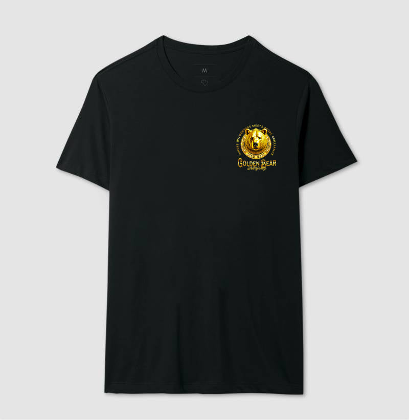 Camiseta Golden Magesly Wild Bear