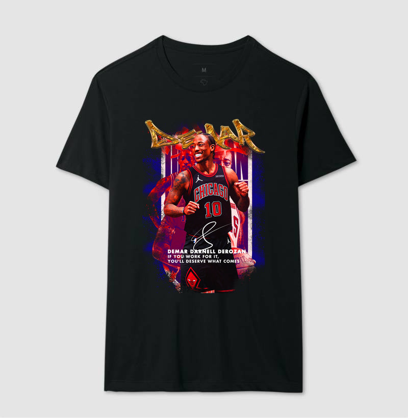 Camiseta DeMar DeRozan Chicago 10