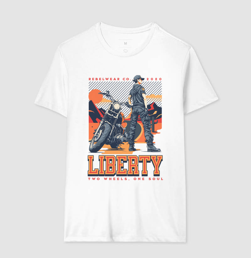 Camiseta Liberty Street Pulse