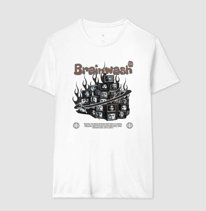 Camiseta Brainwash Punx Wear