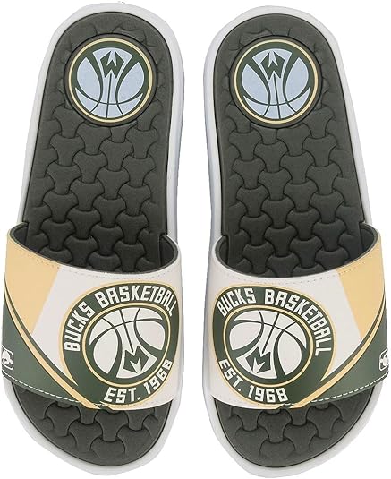 Chinelo Rider Pump Nba Milwaukee Bucks