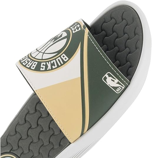 Chinelo Rider Pump Nba Milwaukee Bucks