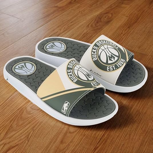 Chinelo Rider Pump Nba Milwaukee Bucks