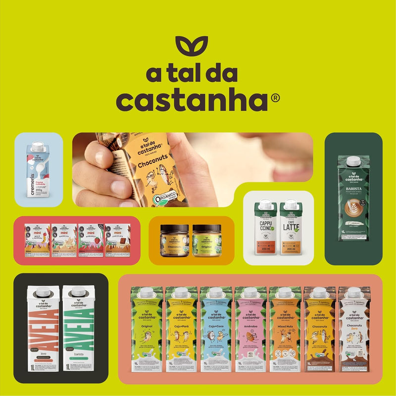 A Tal da Castanha Original Orgânico 1L